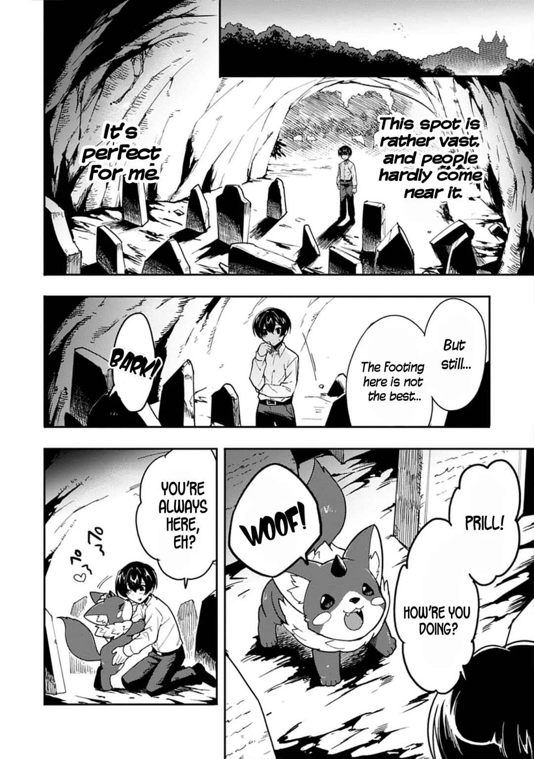 Guild no Zatsuyou-gakari ga Shin no Kuromaku deshita ~Kakureta Sainou de Anyaku Musou~ Chapter 3: The Swordprincess of the Underground Dungeon - Page 16