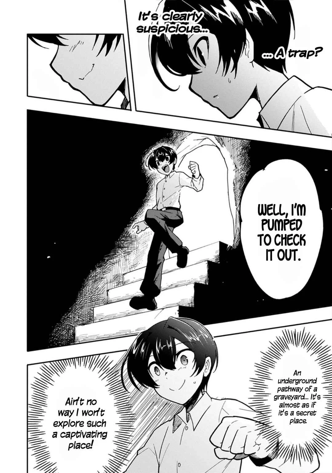 Guild no Zatsuyou-gakari ga Shin no Kuromaku deshita ~Kakureta Sainou de Anyaku Musou~ Chapter 3: The Swordprincess of the Underground Dungeon - Page 20