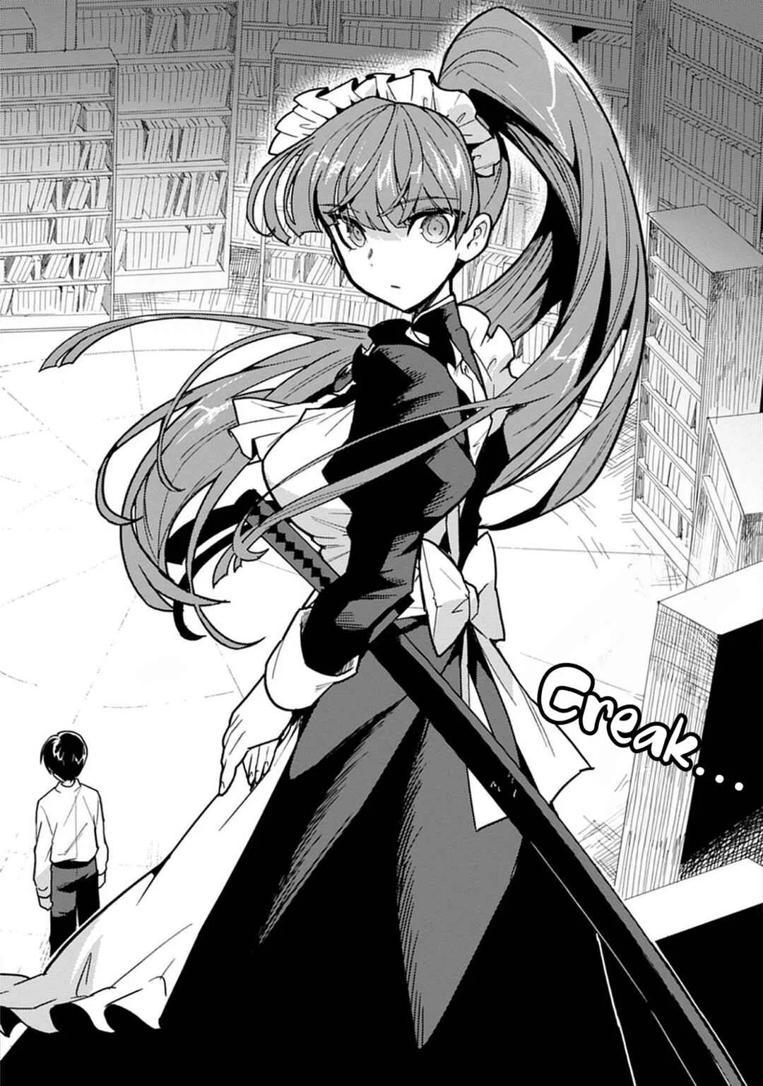 Guild no Zatsuyou-gakari ga Shin no Kuromaku deshita ~Kakureta Sainou de Anyaku Musou~ Chapter 3: The Swordprincess of the Underground Dungeon - Page 22