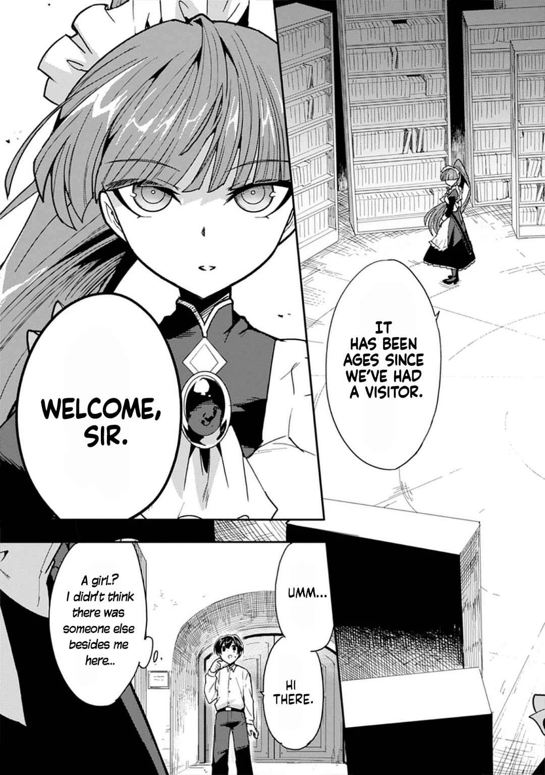 Guild no Zatsuyou-gakari ga Shin no Kuromaku deshita ~Kakureta Sainou de Anyaku Musou~ Chapter 3: The Swordprincess of the Underground Dungeon - Page 23