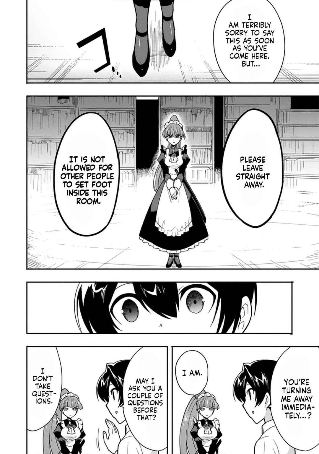 Guild no Zatsuyou-gakari ga Shin no Kuromaku deshita ~Kakureta Sainou de Anyaku Musou~ Chapter 3: The Swordprincess of the Underground Dungeon - Page 24