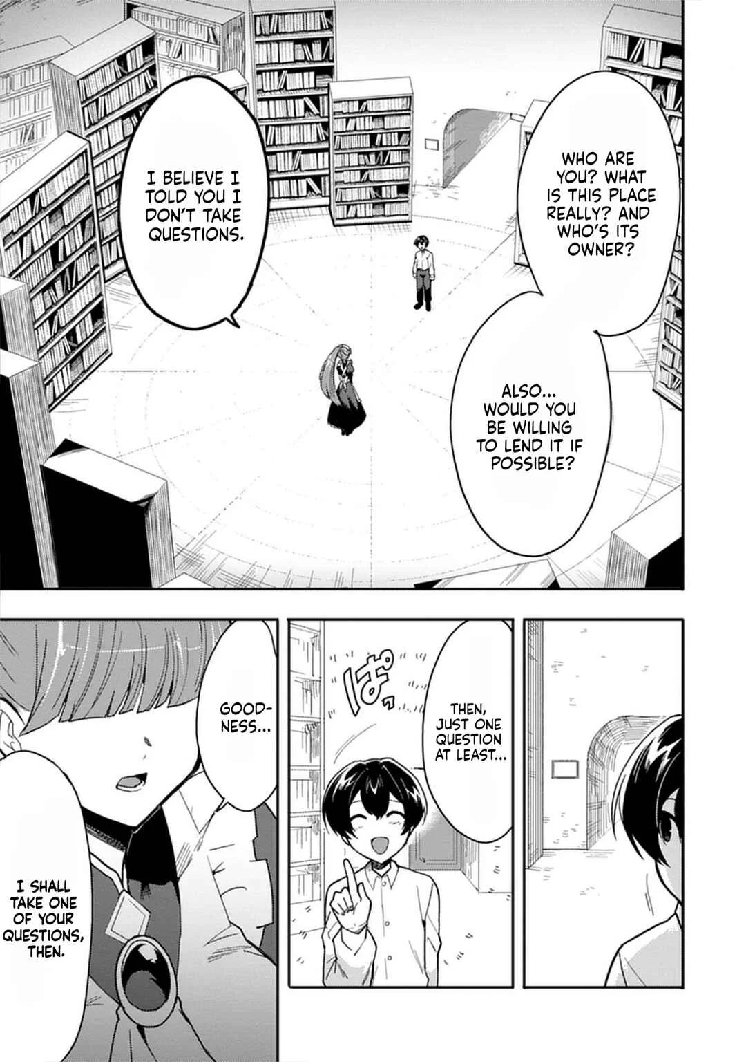 Guild no Zatsuyou-gakari ga Shin no Kuromaku deshita ~Kakureta Sainou de Anyaku Musou~ Chapter 3: The Swordprincess of the Underground Dungeon - Page 25