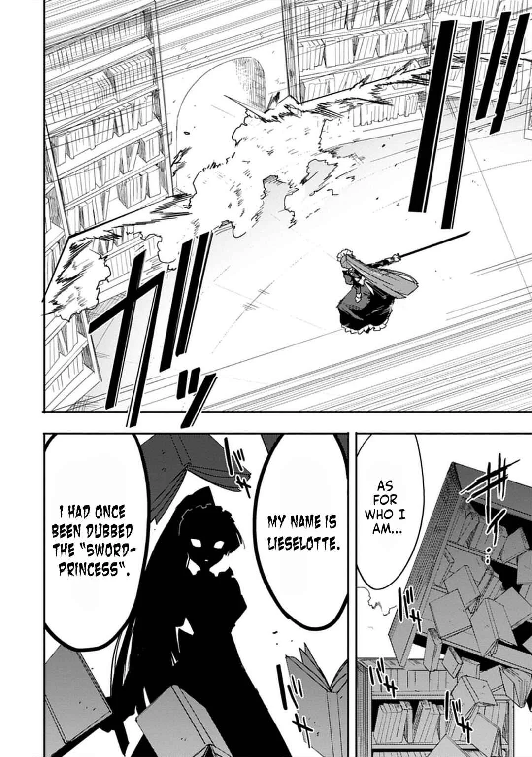 Guild no Zatsuyou-gakari ga Shin no Kuromaku deshita ~Kakureta Sainou de Anyaku Musou~ Chapter 3: The Swordprincess of the Underground Dungeon - Page 28