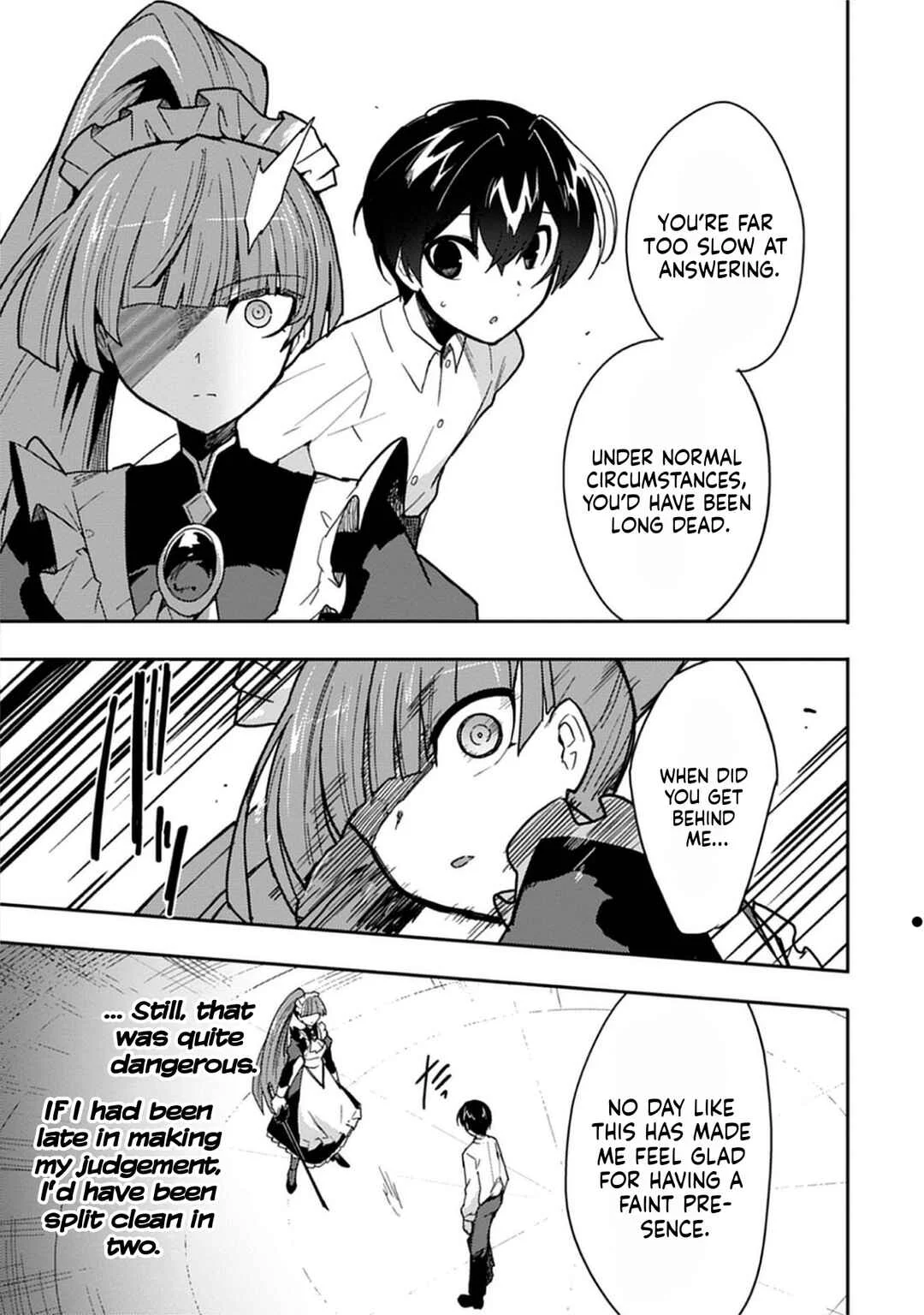 Guild no Zatsuyou-gakari ga Shin no Kuromaku deshita ~Kakureta Sainou de Anyaku Musou~ Chapter 3: The Swordprincess of the Underground Dungeon - Page 29