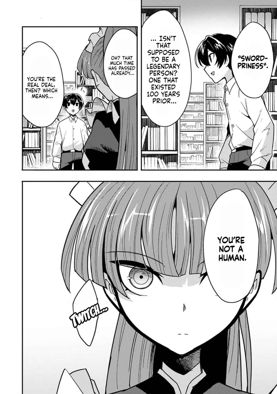 Guild no Zatsuyou-gakari ga Shin no Kuromaku deshita ~Kakureta Sainou de Anyaku Musou~ Chapter 3: The Swordprincess of the Underground Dungeon - Page 30