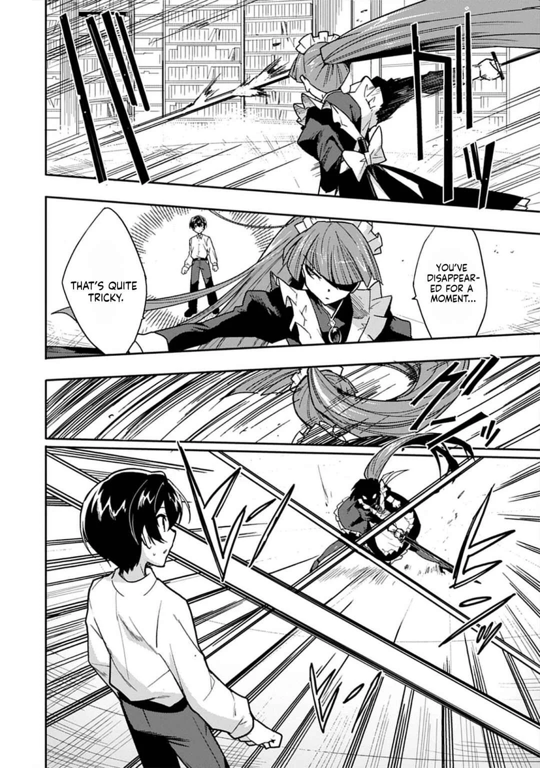 Guild no Zatsuyou-gakari ga Shin no Kuromaku deshita ~Kakureta Sainou de Anyaku Musou~ Chapter 3: The Swordprincess of the Underground Dungeon - Page 32