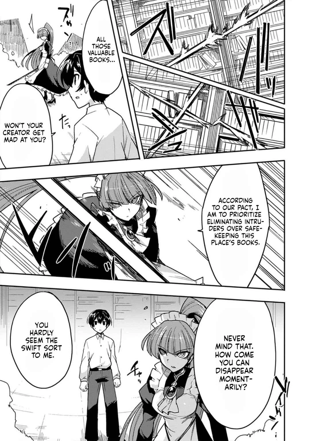 Guild no Zatsuyou-gakari ga Shin no Kuromaku deshita ~Kakureta Sainou de Anyaku Musou~ Chapter 3: The Swordprincess of the Underground Dungeon - Page 33