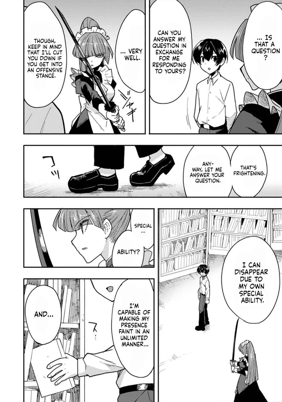 Guild no Zatsuyou-gakari ga Shin no Kuromaku deshita ~Kakureta Sainou de Anyaku Musou~ Chapter 3: The Swordprincess of the Underground Dungeon - Page 34