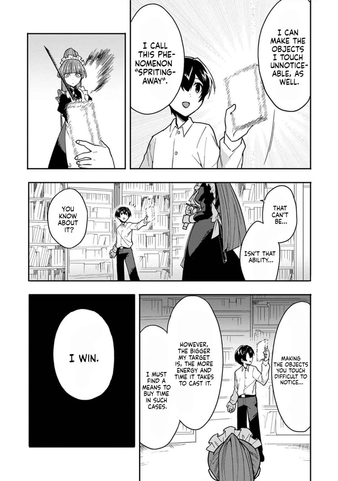 Guild no Zatsuyou-gakari ga Shin no Kuromaku deshita ~Kakureta Sainou de Anyaku Musou~ Chapter 3: The Swordprincess of the Underground Dungeon - Page 35