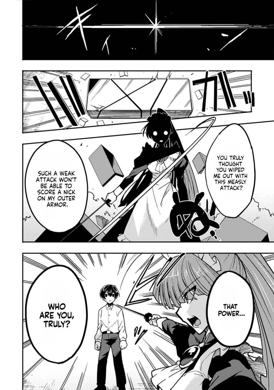 Guild no Zatsuyou-gakari ga Shin no Kuromaku deshita ~Kakureta Sainou de Anyaku Musou~ Chapter 3: The Swordprincess of the Underground Dungeon - Page 38
