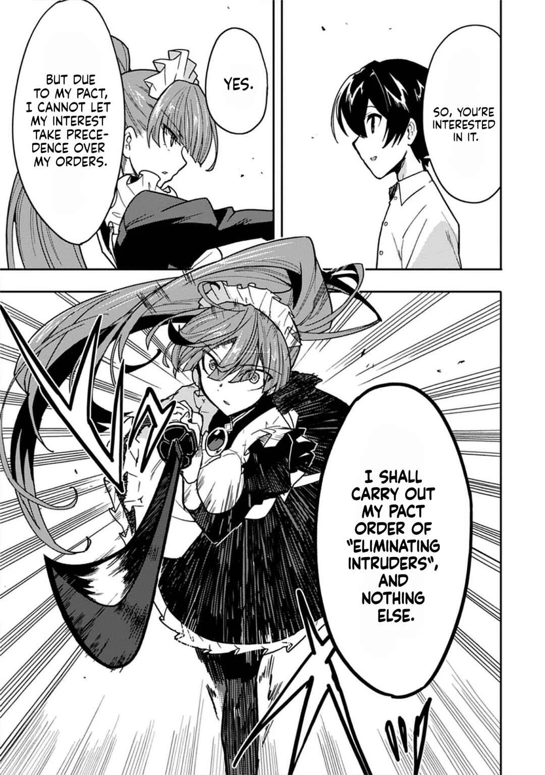 Guild no Zatsuyou-gakari ga Shin no Kuromaku deshita ~Kakureta Sainou de Anyaku Musou~ Chapter 3: The Swordprincess of the Underground Dungeon - Page 39