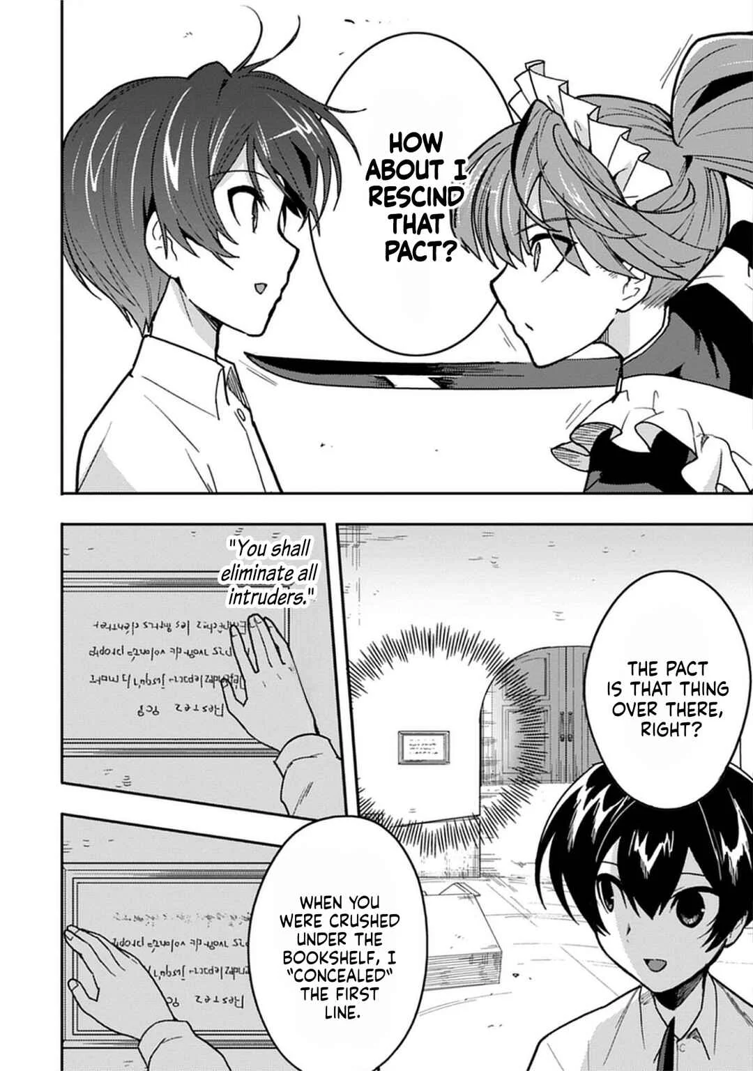 Guild no Zatsuyou-gakari ga Shin no Kuromaku deshita ~Kakureta Sainou de Anyaku Musou~ Chapter 3: The Swordprincess of the Underground Dungeon - Page 40