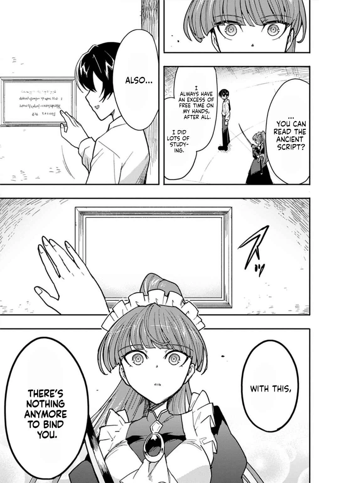 Guild no Zatsuyou-gakari ga Shin no Kuromaku deshita ~Kakureta Sainou de Anyaku Musou~ Chapter 3: The Swordprincess of the Underground Dungeon - Page 41