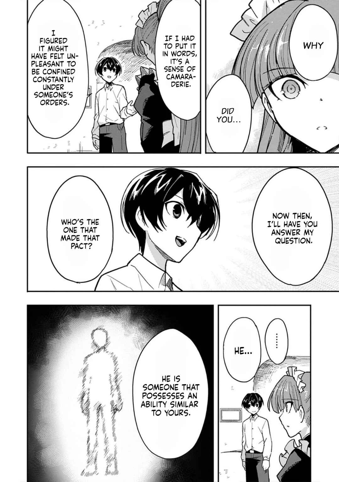 Guild no Zatsuyou-gakari ga Shin no Kuromaku deshita ~Kakureta Sainou de Anyaku Musou~ Chapter 3: The Swordprincess of the Underground Dungeon - Page 42