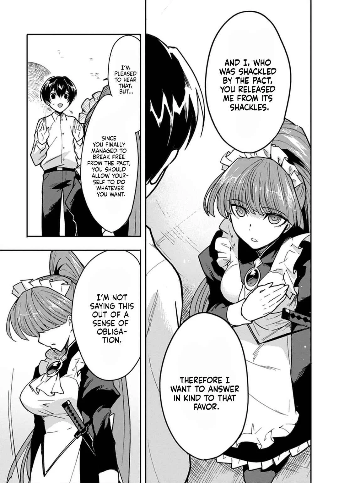 Guild no Zatsuyou-gakari ga Shin no Kuromaku deshita ~Kakureta Sainou de Anyaku Musou~ Chapter 3: The Swordprincess of the Underground Dungeon - Page 45