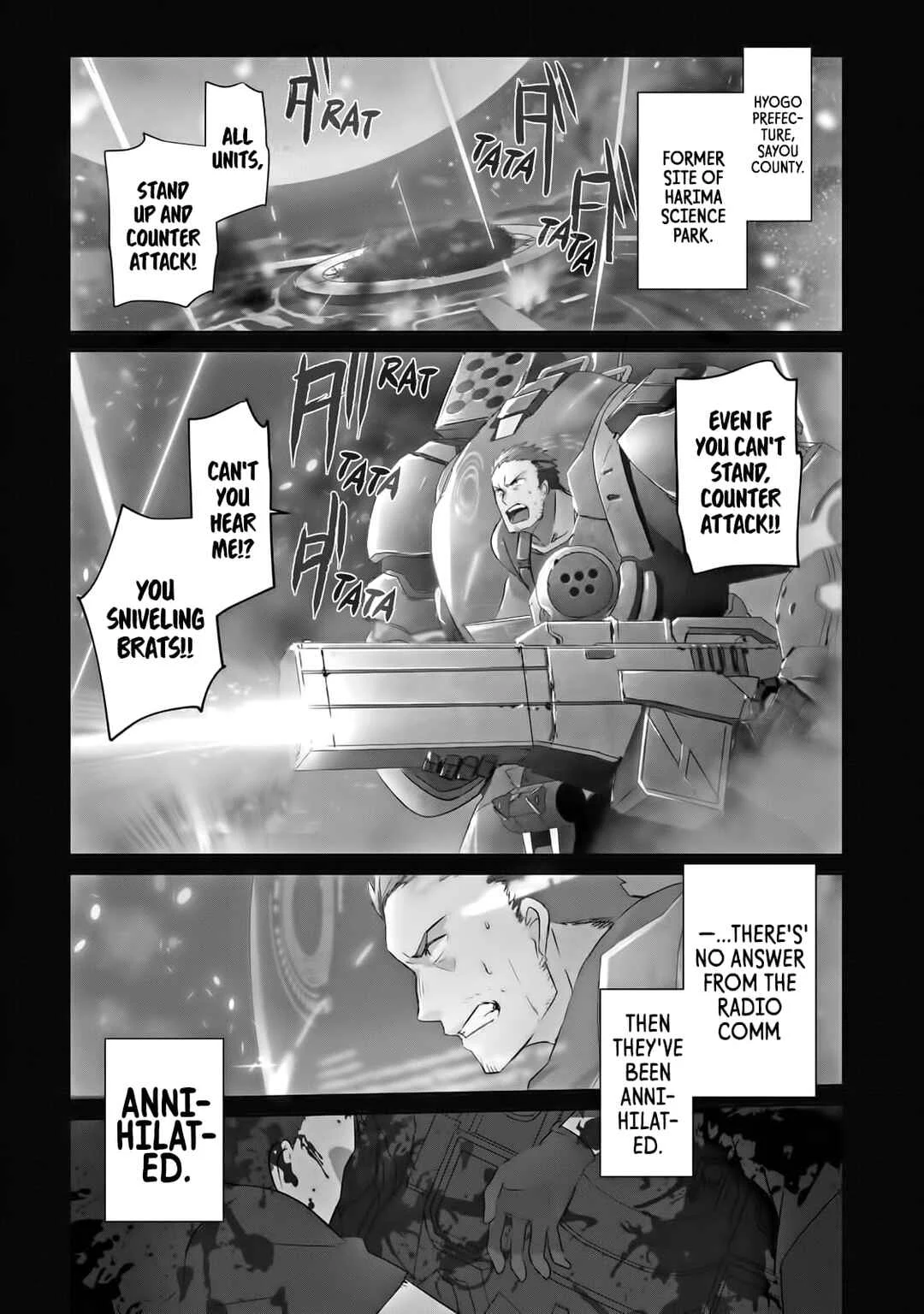 Guilty Children Chapter 1: Observation Origin - Prologue - Page 6