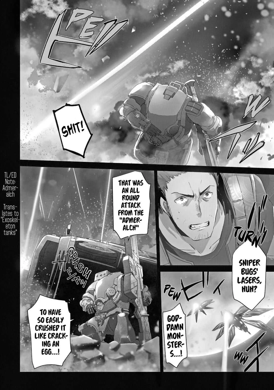 Guilty Children Chapter 1: Observation Origin - Prologue - Page 8