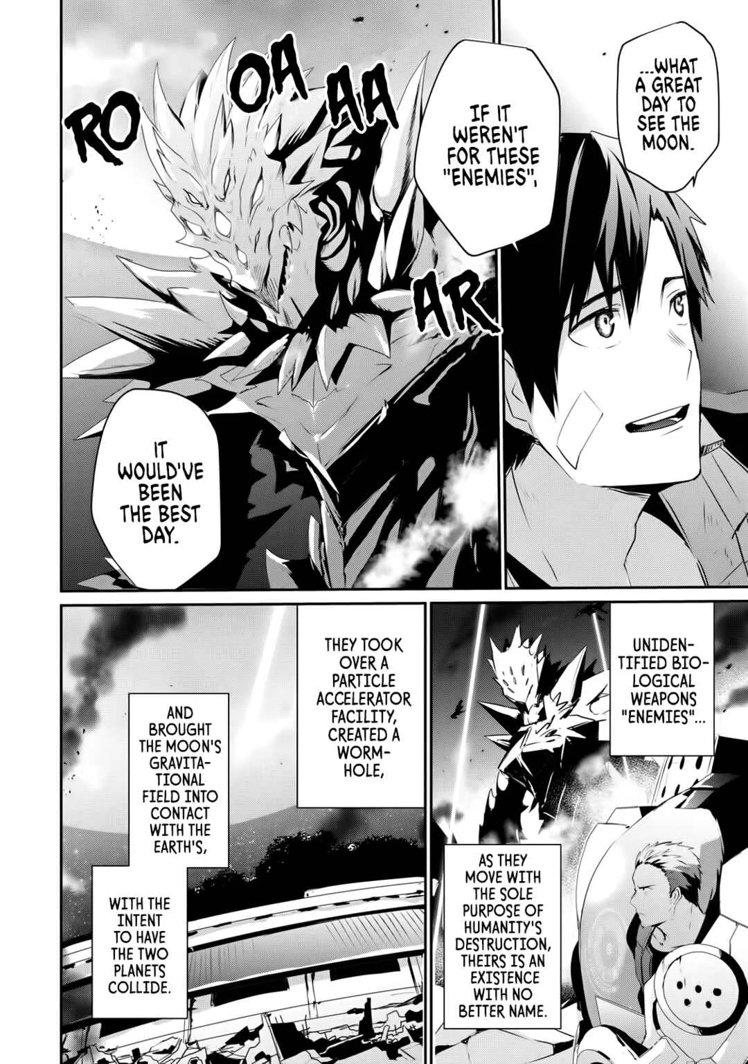 Guilty Children Chapter 1: Observation Origin - Prologue - Page 11