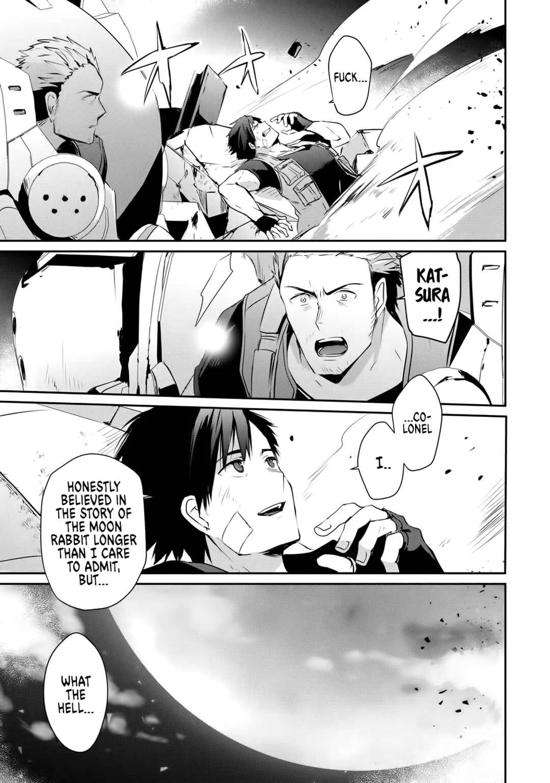 Guilty Children Chapter 1: Observation Origin - Prologue - Page 16