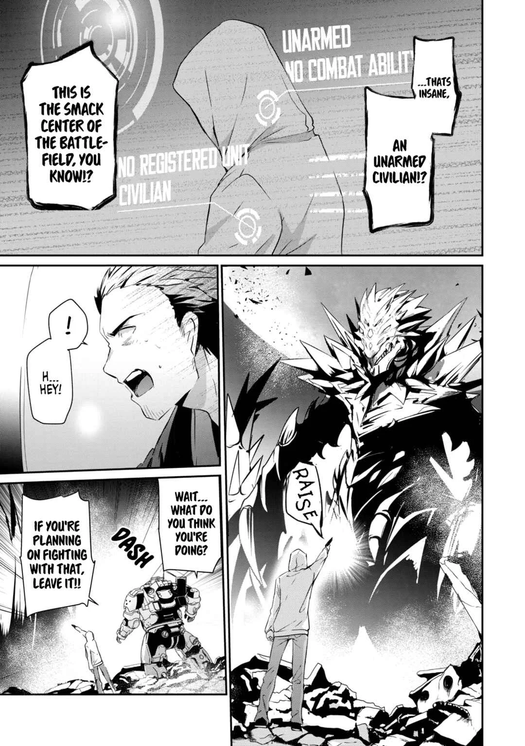 Guilty Children Chapter 1: Observation Origin - Prologue - Page 22
