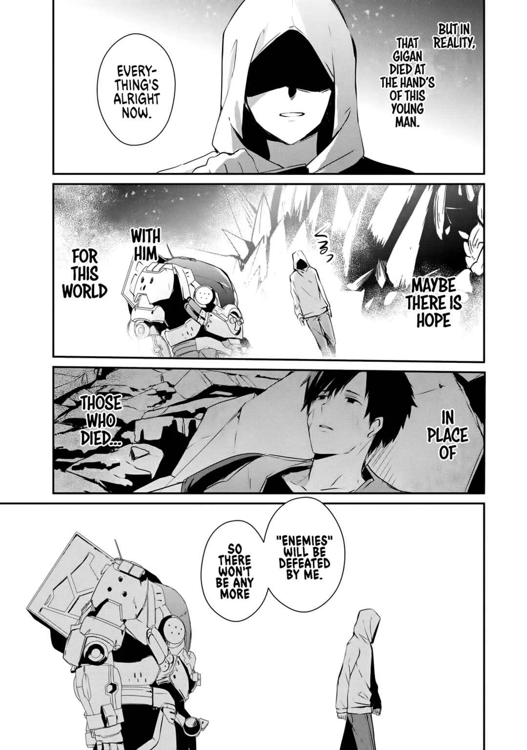 Guilty Children Chapter 1: Observation Origin - Prologue - Page 28