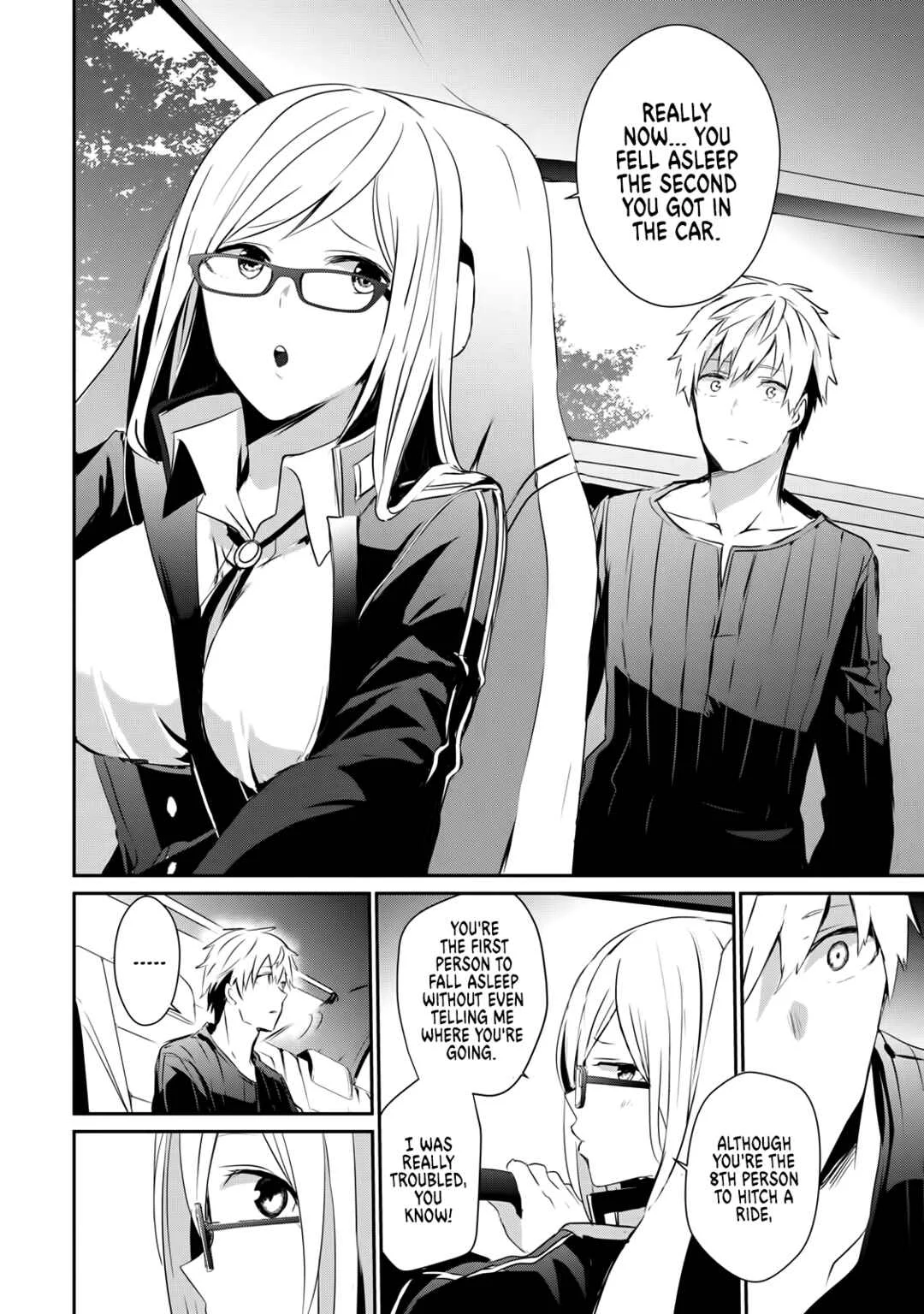 Guilty Children Chapter 2: The World's Weakest Savior 1 (Minimum One) - Page 3