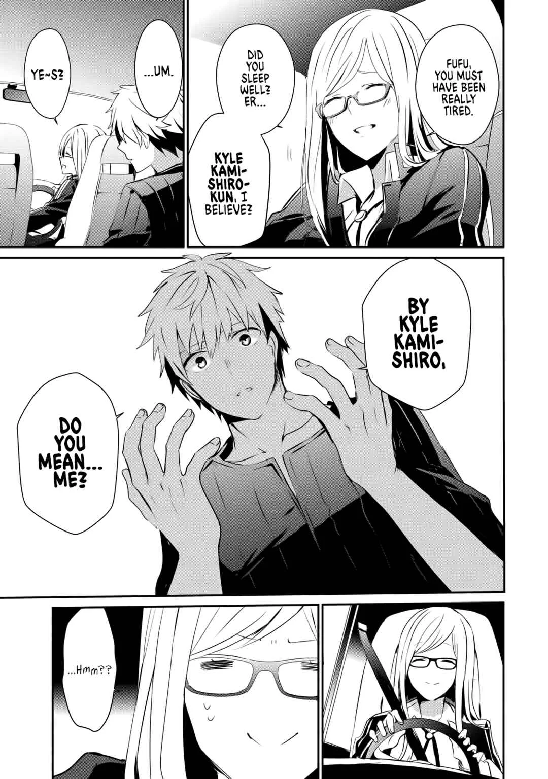 Guilty Children Chapter 2: The World's Weakest Savior 1 (Minimum One) - Page 4