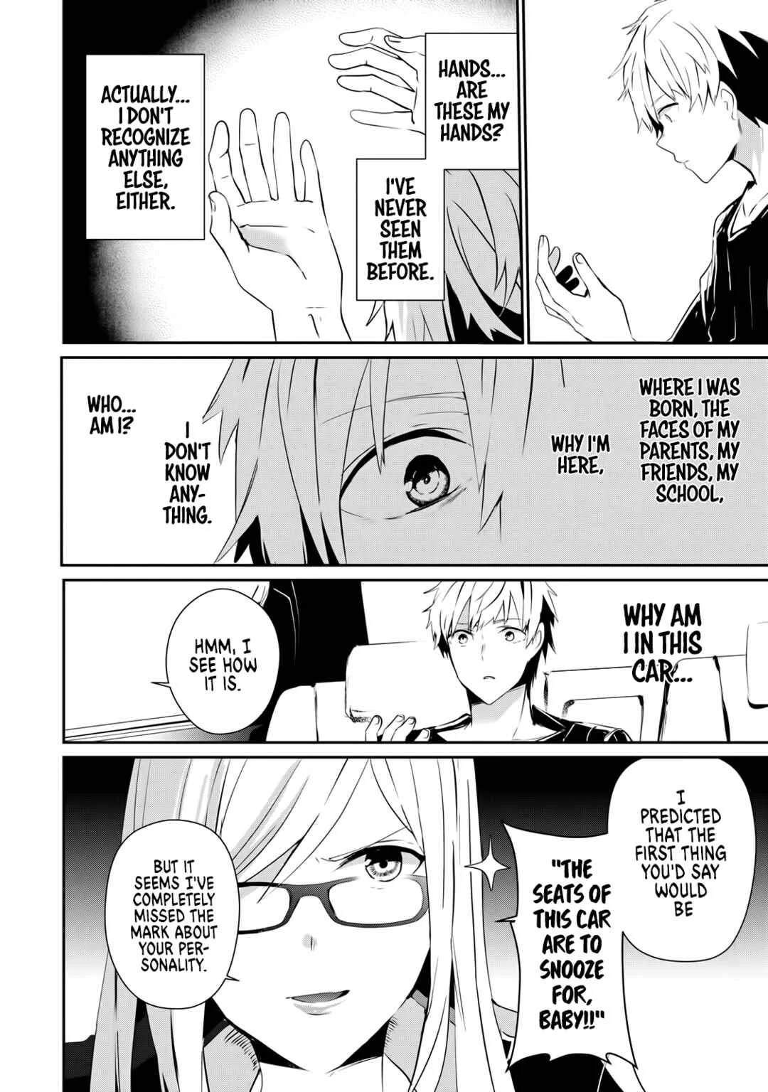 Guilty Children Chapter 2: The World's Weakest Savior 1 (Minimum One) - Page 5
