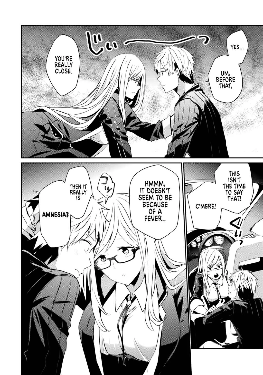 Guilty Children Chapter 2: The World's Weakest Savior 1 (Minimum One) - Page 7