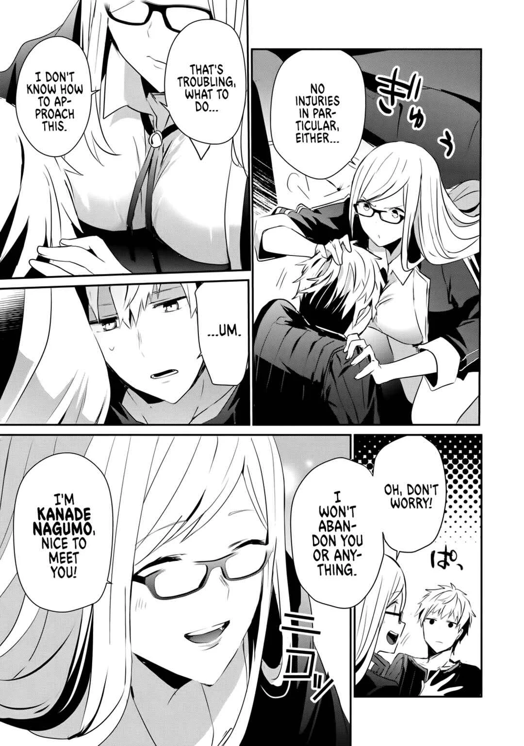 Guilty Children Chapter 2: The World's Weakest Savior 1 (Minimum One) - Page 8