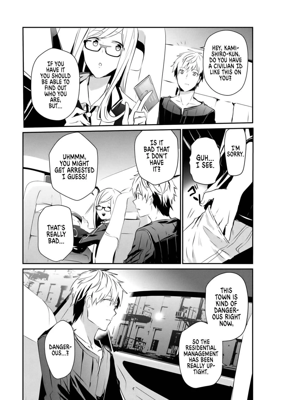 Guilty Children Chapter 2: The World's Weakest Savior 1 (Minimum One) - Page 9