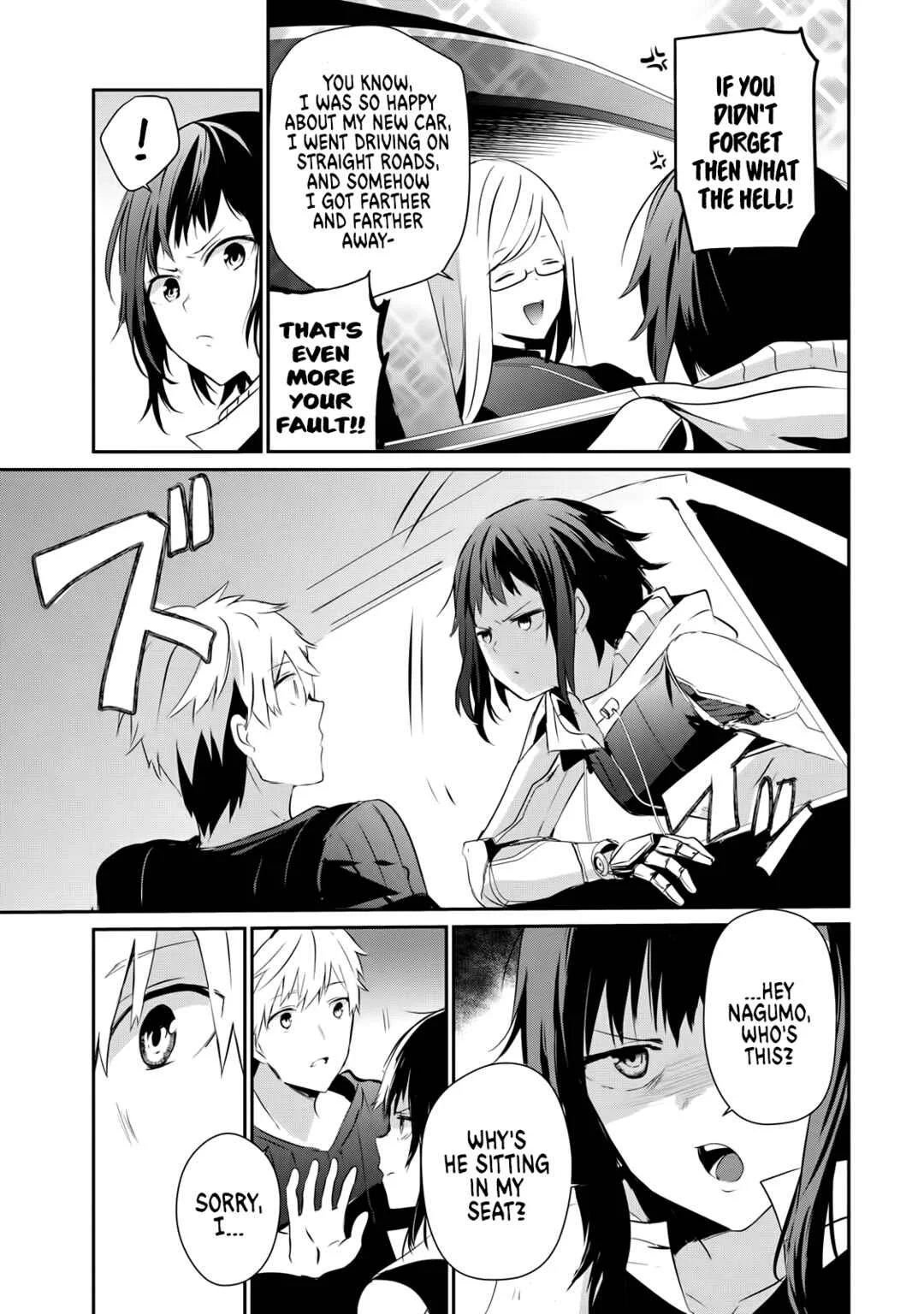 Guilty Children Chapter 2: The World's Weakest Savior 1 (Minimum One) - Page 12