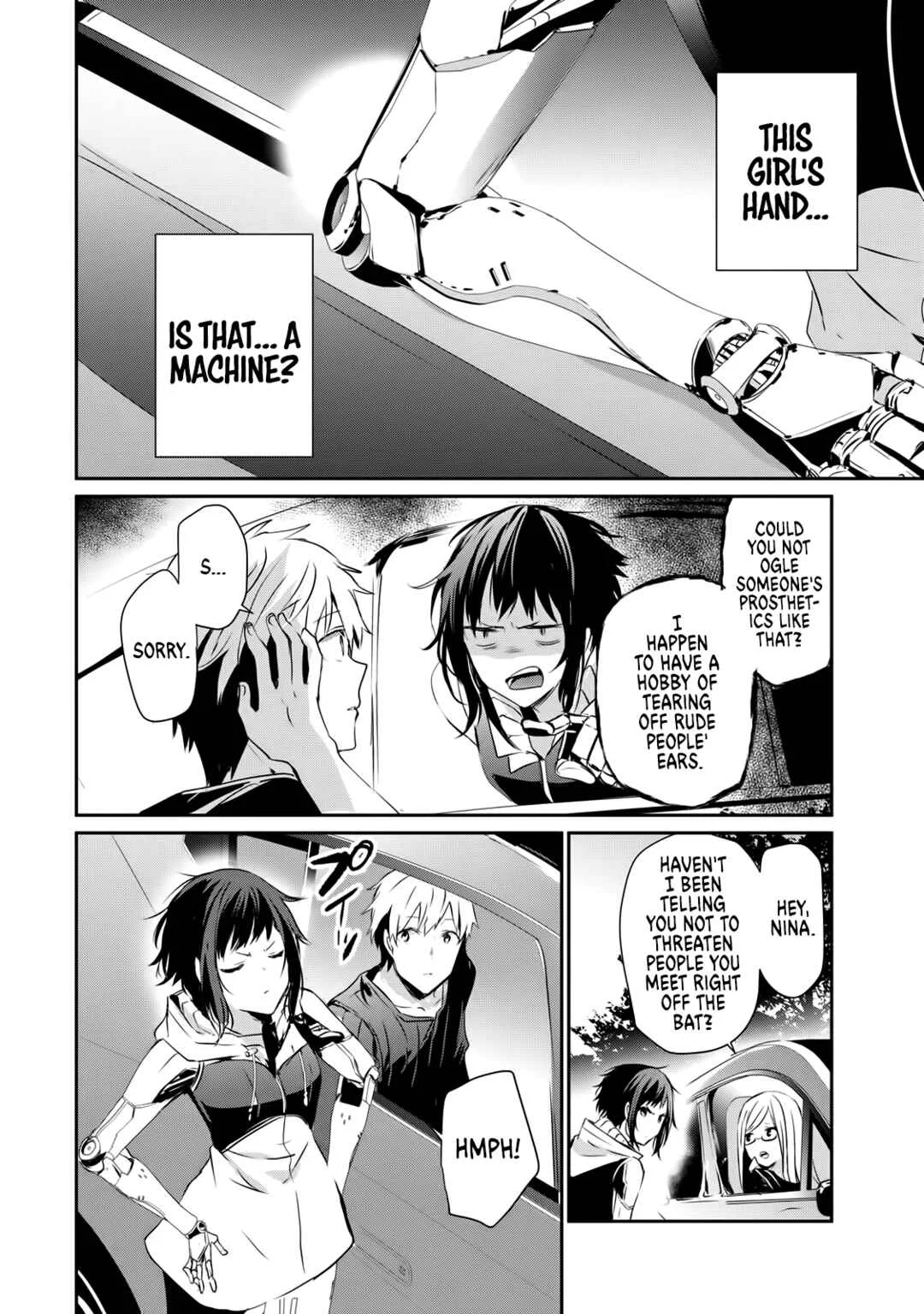 Guilty Children Chapter 2: The World's Weakest Savior 1 (Minimum One) - Page 13