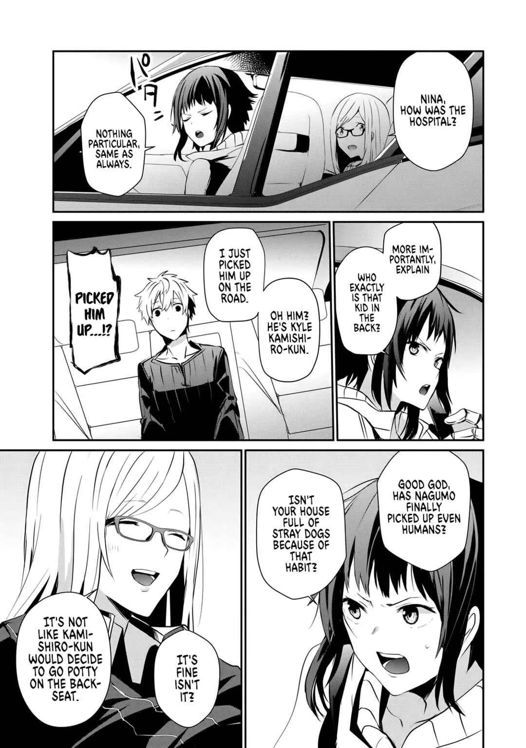 Guilty Children Chapter 2: The World's Weakest Savior 1 (Minimum One) - Page 14