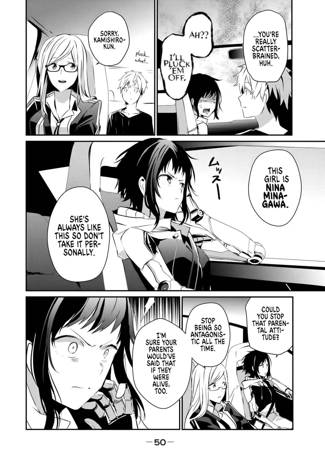 Guilty Children Chapter 2: The World's Weakest Savior 1 (Minimum One) - Page 17