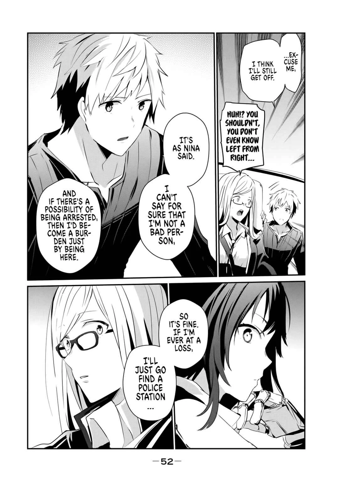Guilty Children Chapter 2: The World's Weakest Savior 1 (Minimum One) - Page 19