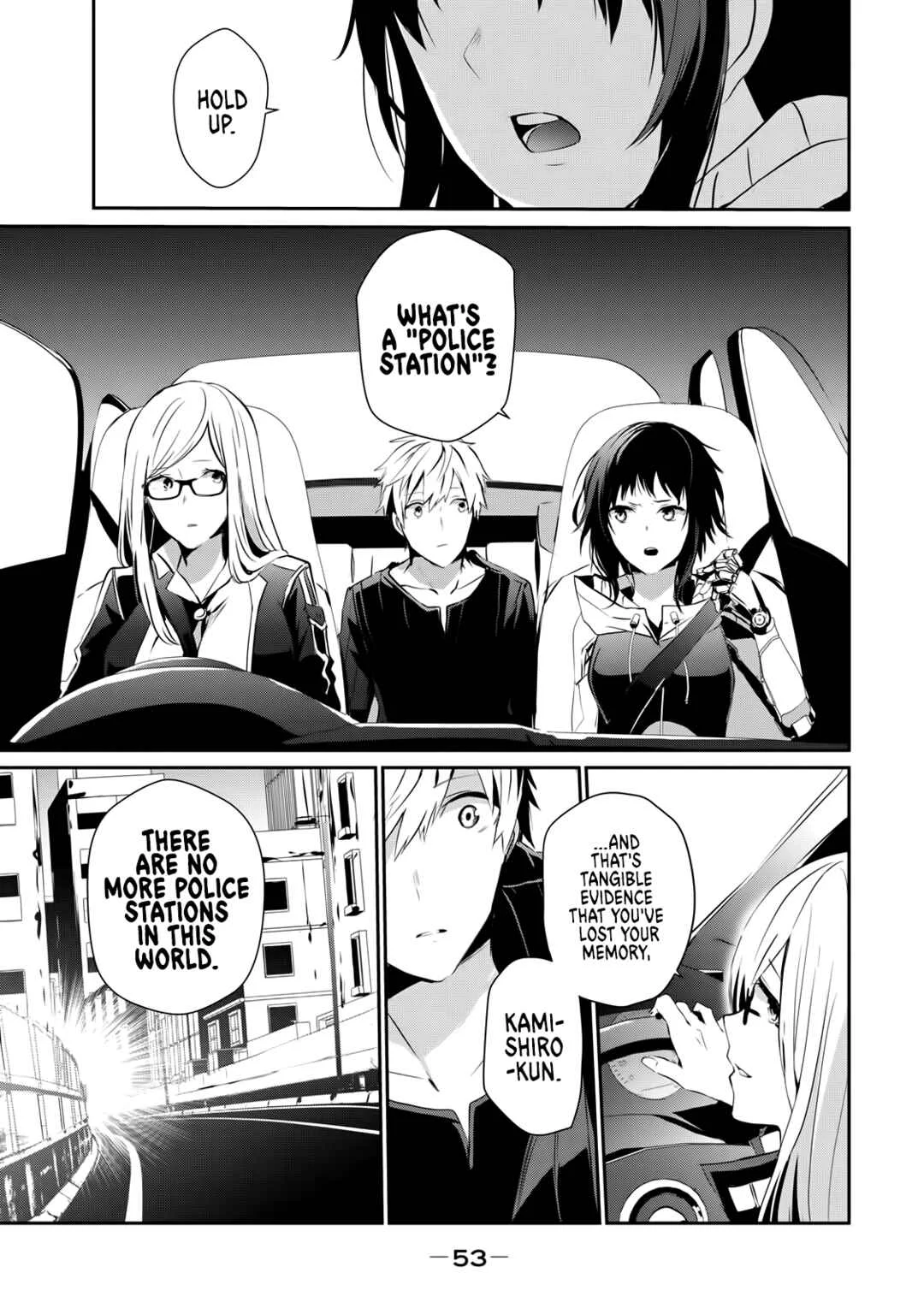 Guilty Children Chapter 2: The World's Weakest Savior 1 (Minimum One) - Page 20