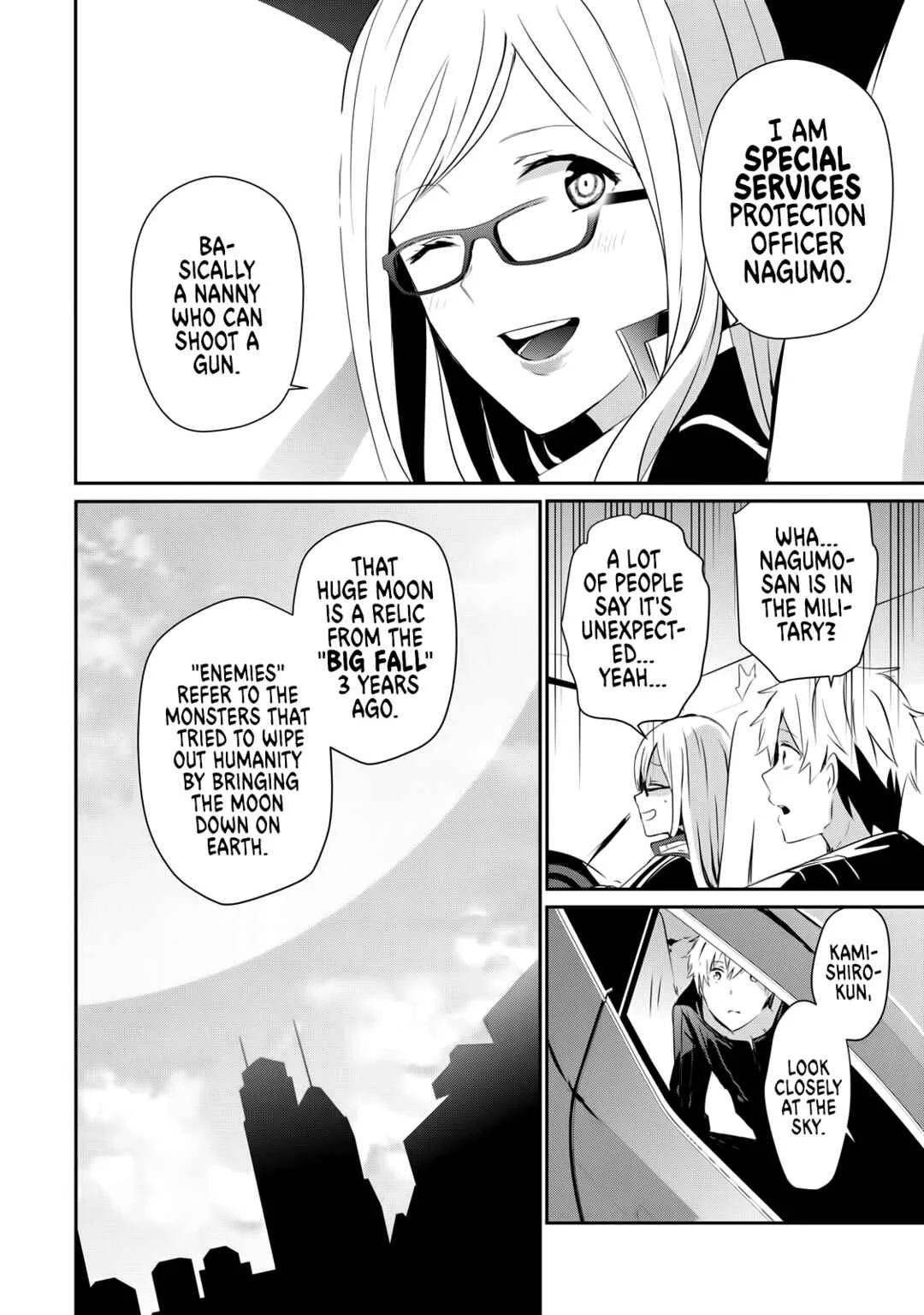 Guilty Children Chapter 2: The World's Weakest Savior 1 (Minimum One) - Page 22