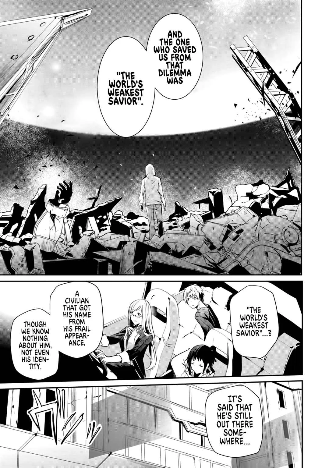 Guilty Children Chapter 2: The World's Weakest Savior 1 (Minimum One) - Page 23