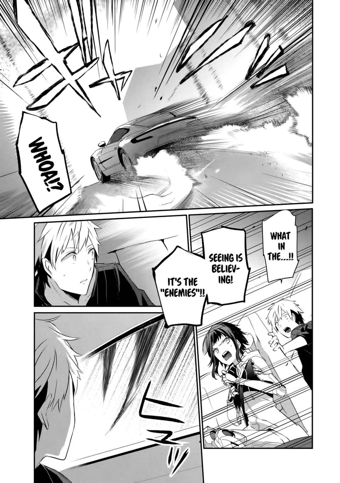 Guilty Children Chapter 2: The World's Weakest Savior 1 (Minimum One) - Page 25