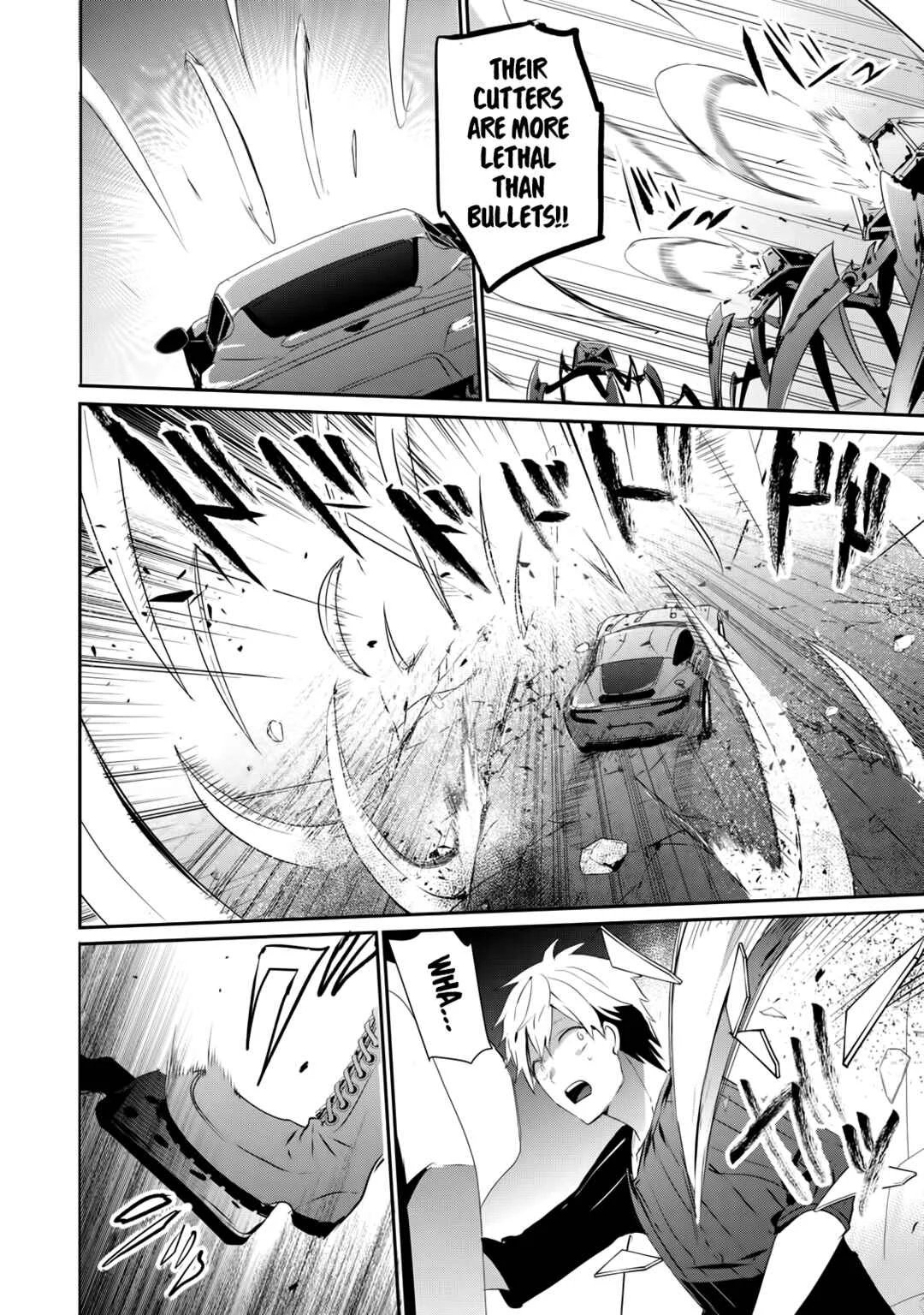 Guilty Children Chapter 2: The World's Weakest Savior 1 (Minimum One) - Page 28