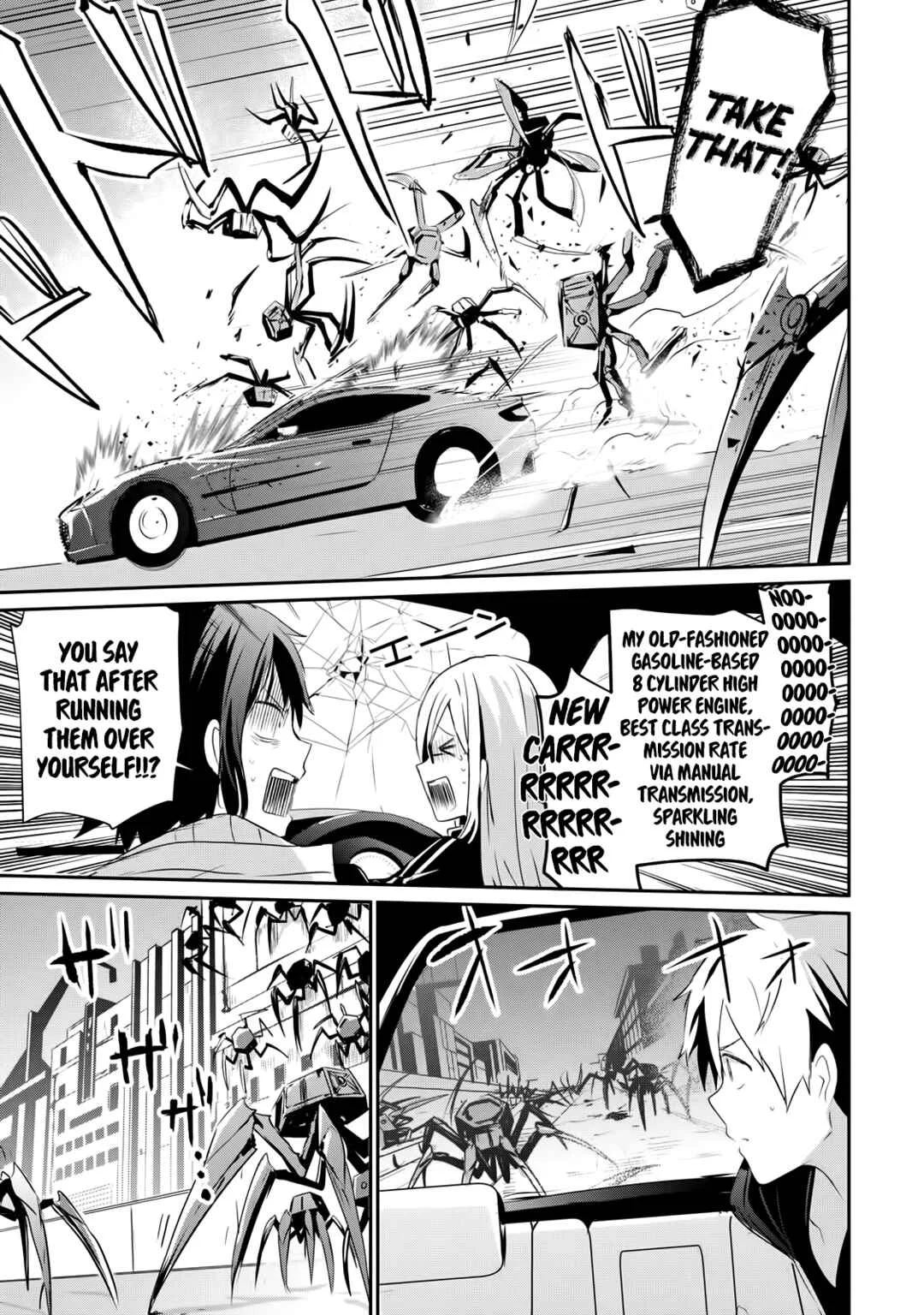 Guilty Children Chapter 2: The World's Weakest Savior 1 (Minimum One) - Page 29