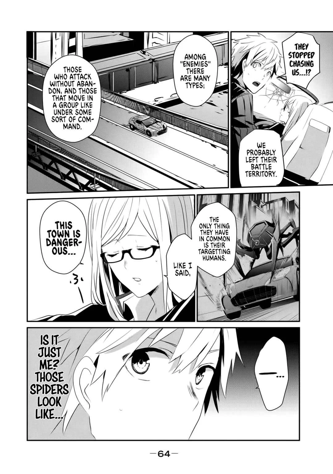 Guilty Children Chapter 2: The World's Weakest Savior 1 (Minimum One) - Page 30