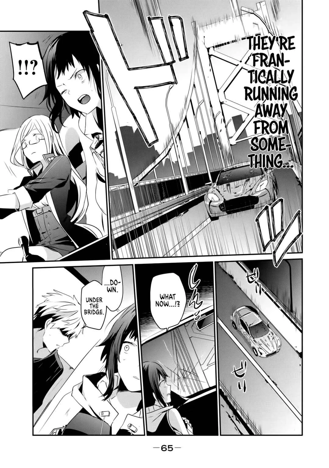 Guilty Children Chapter 2: The World's Weakest Savior 1 (Minimum One) - Page 31