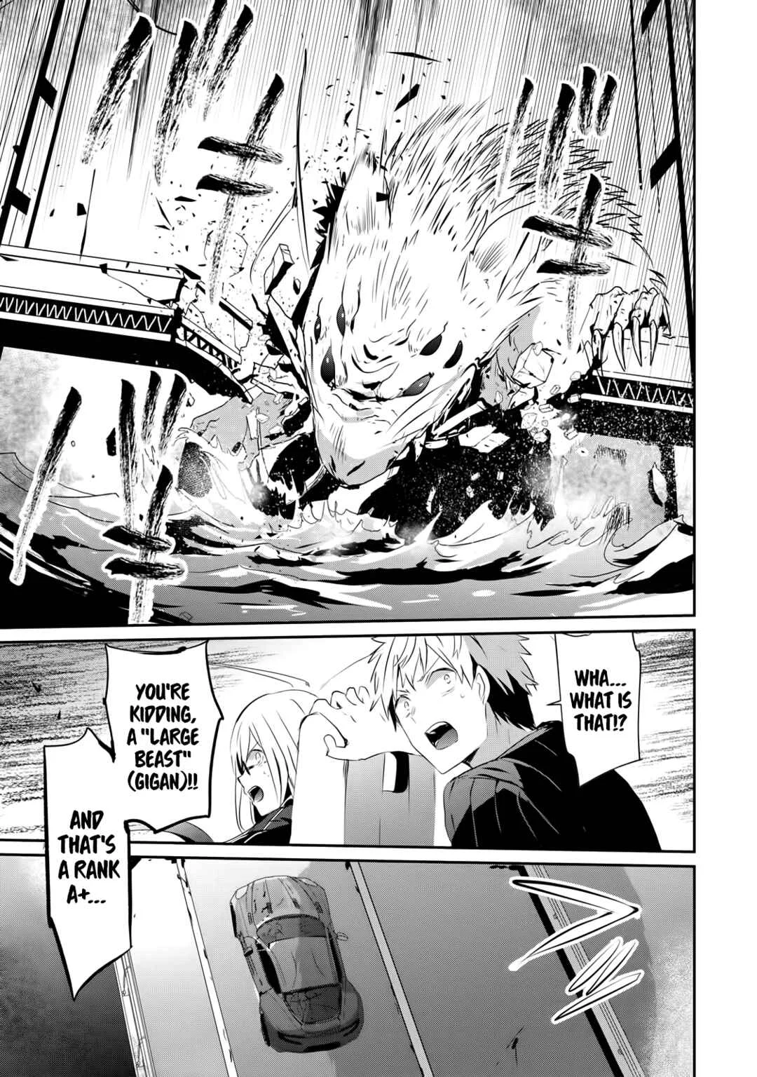 Guilty Children Chapter 2: The World's Weakest Savior 1 (Minimum One) - Page 34