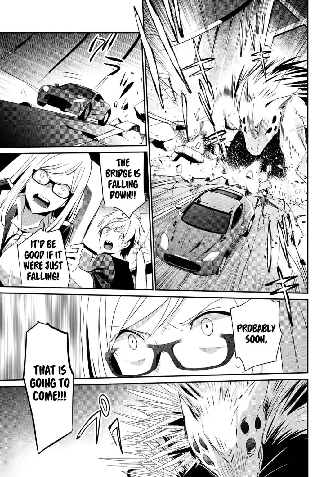 Guilty Children Chapter 2: The World's Weakest Savior 1 (Minimum One) - Page 36