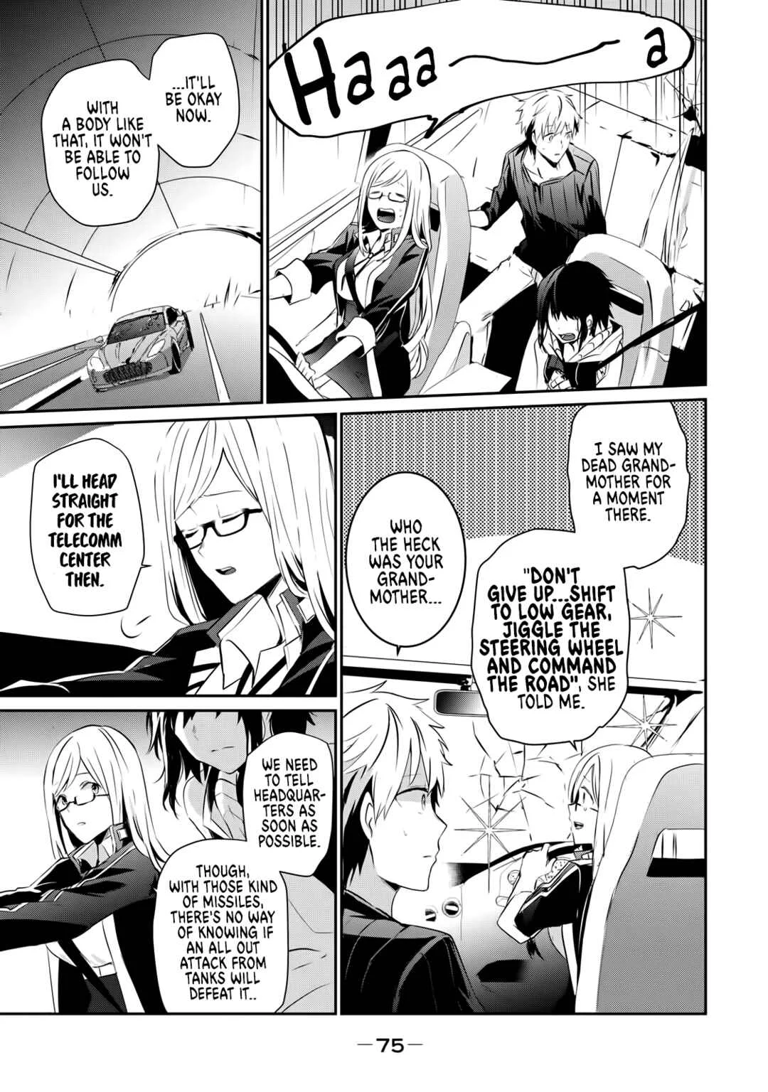 Guilty Children Chapter 2: The World's Weakest Savior 1 (Minimum One) - Page 40