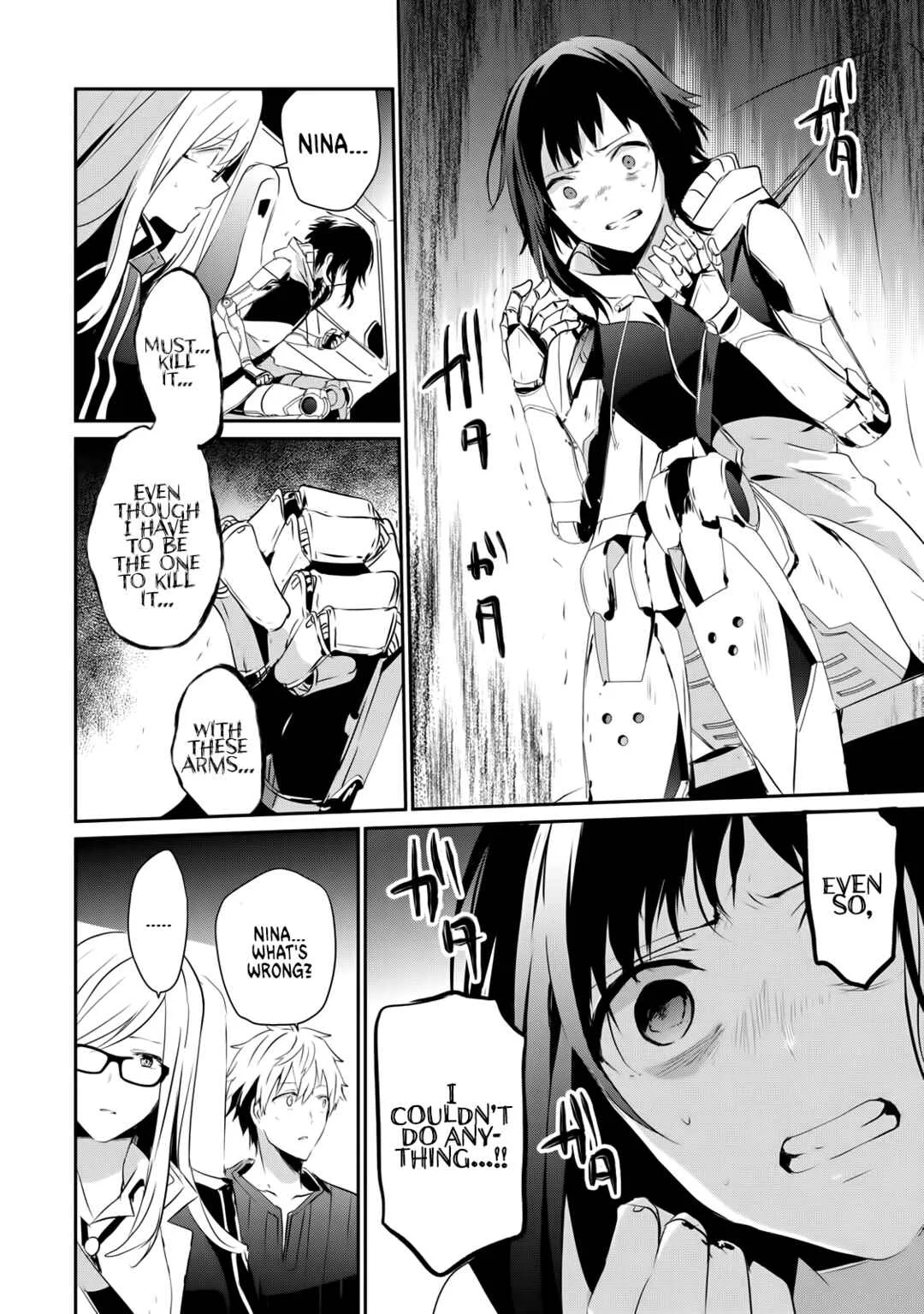 Guilty Children Chapter 2: The World's Weakest Savior 1 (Minimum One) - Page 41