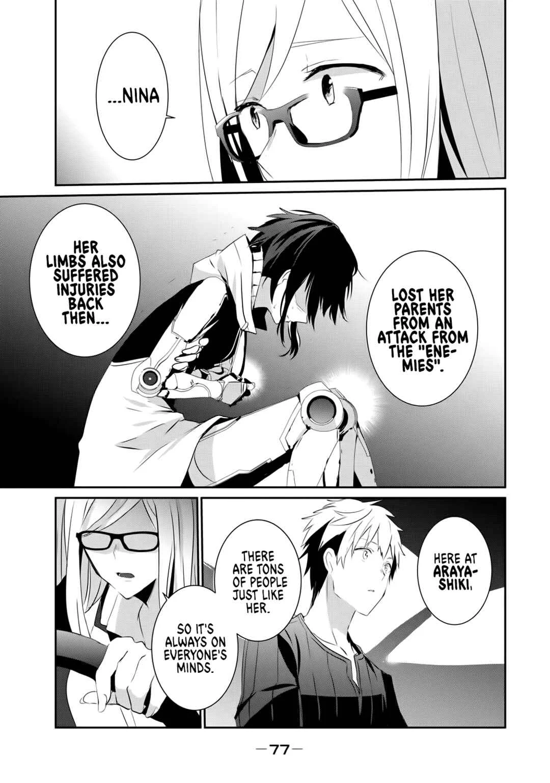 Guilty Children Chapter 2: The World's Weakest Savior 1 (Minimum One) - Page 42