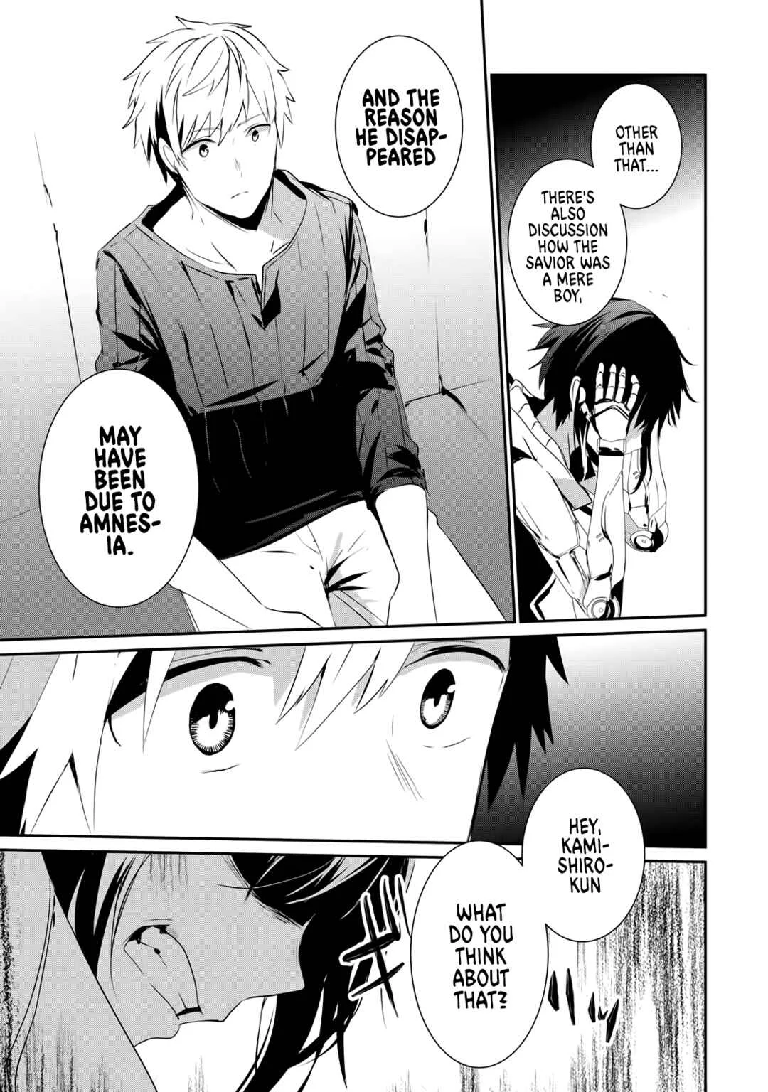 Guilty Children Chapter 2: The World's Weakest Savior 1 (Minimum One) - Page 44